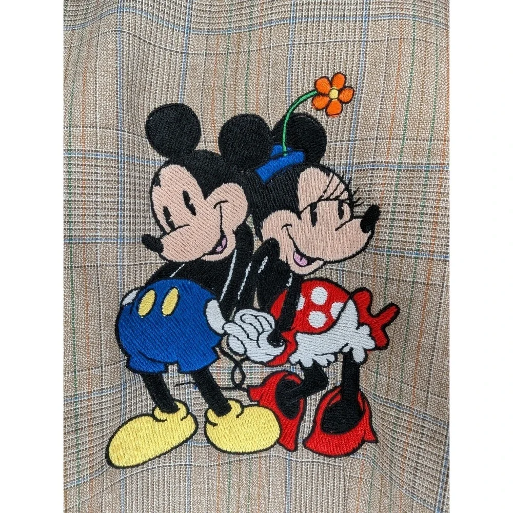 Too Cute Guetta Brothers Vintage Disney Mickey Minnie Men's Vest (1992) Size M/L